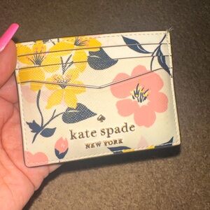 Kate Spade card holder